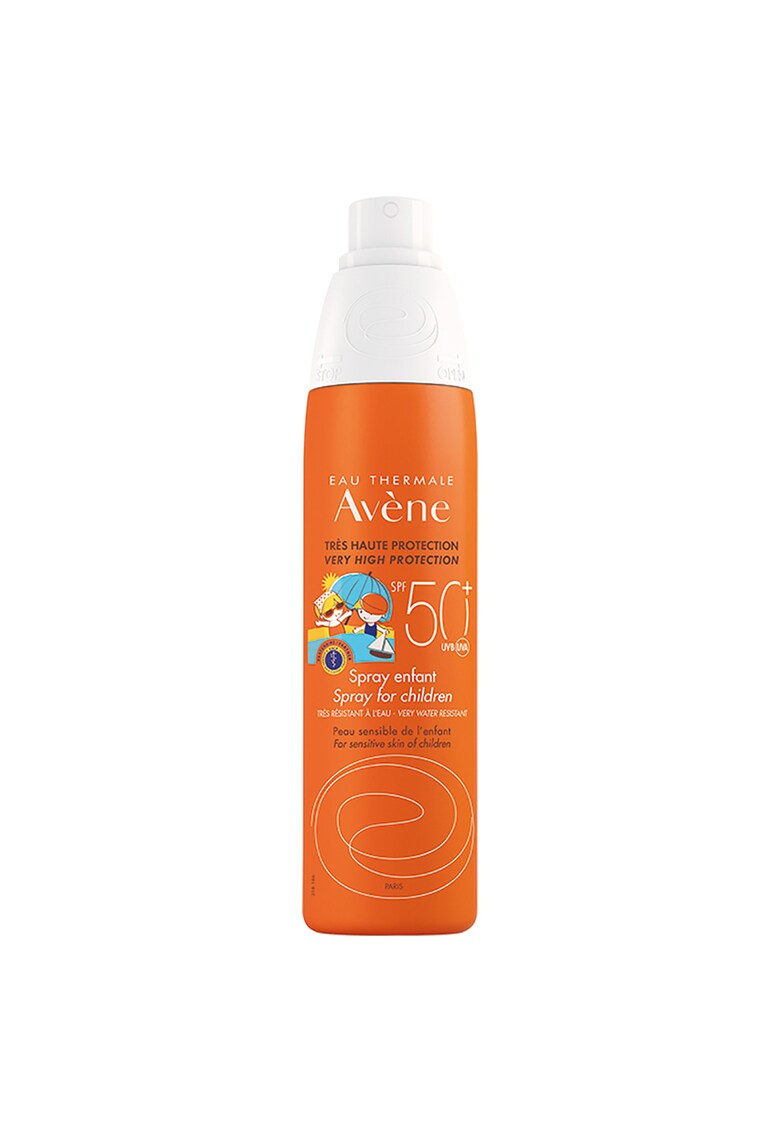 Spray cu protectie solara pentru copii SPF 50+ – 200 ml Avene imagine noua