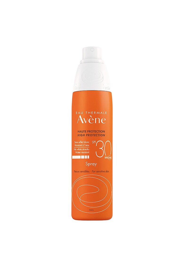 Spray cu protectie solara pentru ten sensibil – 200 ml Avene imagine noua