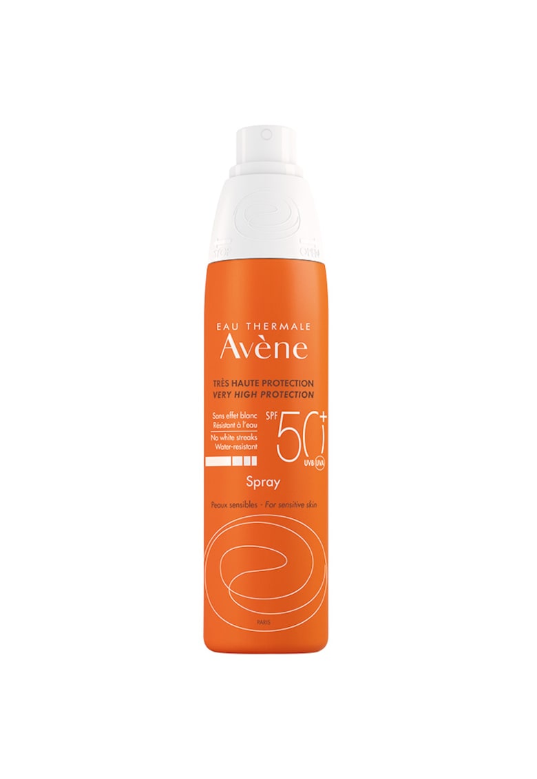 Spray cu protectie solara pentru ten sensibil – 200 ml Avene imagine noua