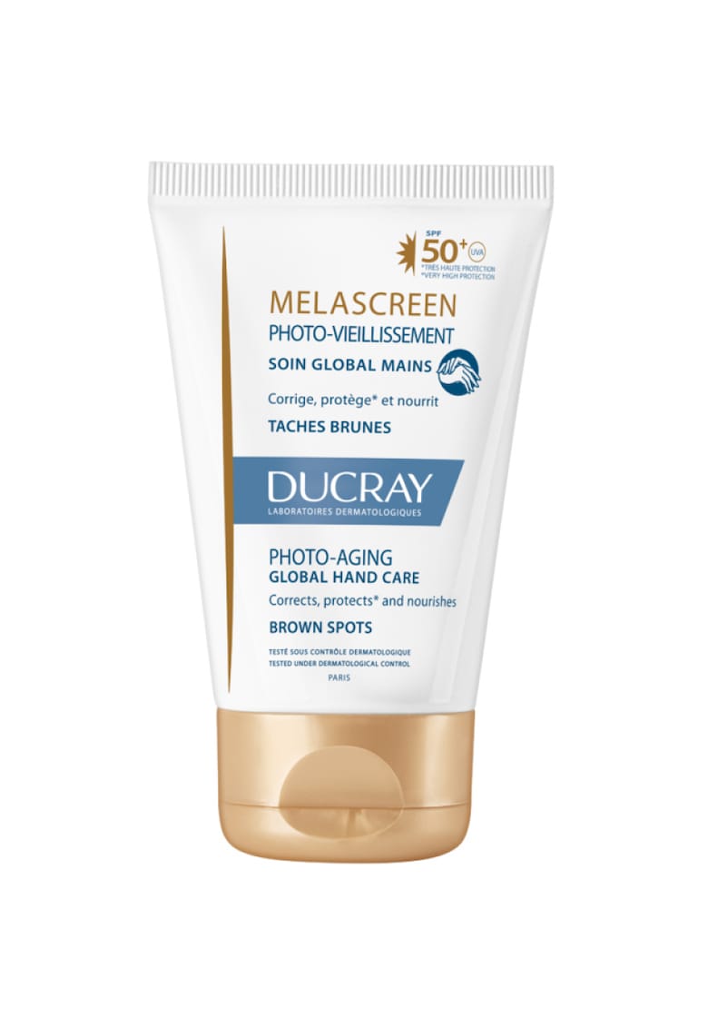 Crema de maini Melascreen SPF 50+ pentru piele cu pete pigmentare - 50 ml