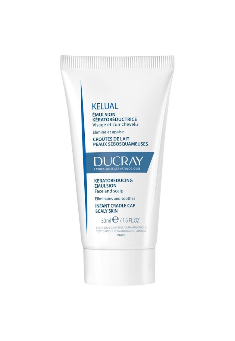 Emulsie Kelual pentru piele cu scuame - pentru bebelusi - 50 ml