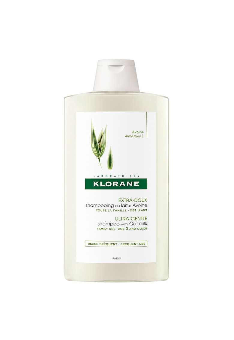 Sampon cu extract de lapte de ovaz pentru toate tipurile de par - 400 ml