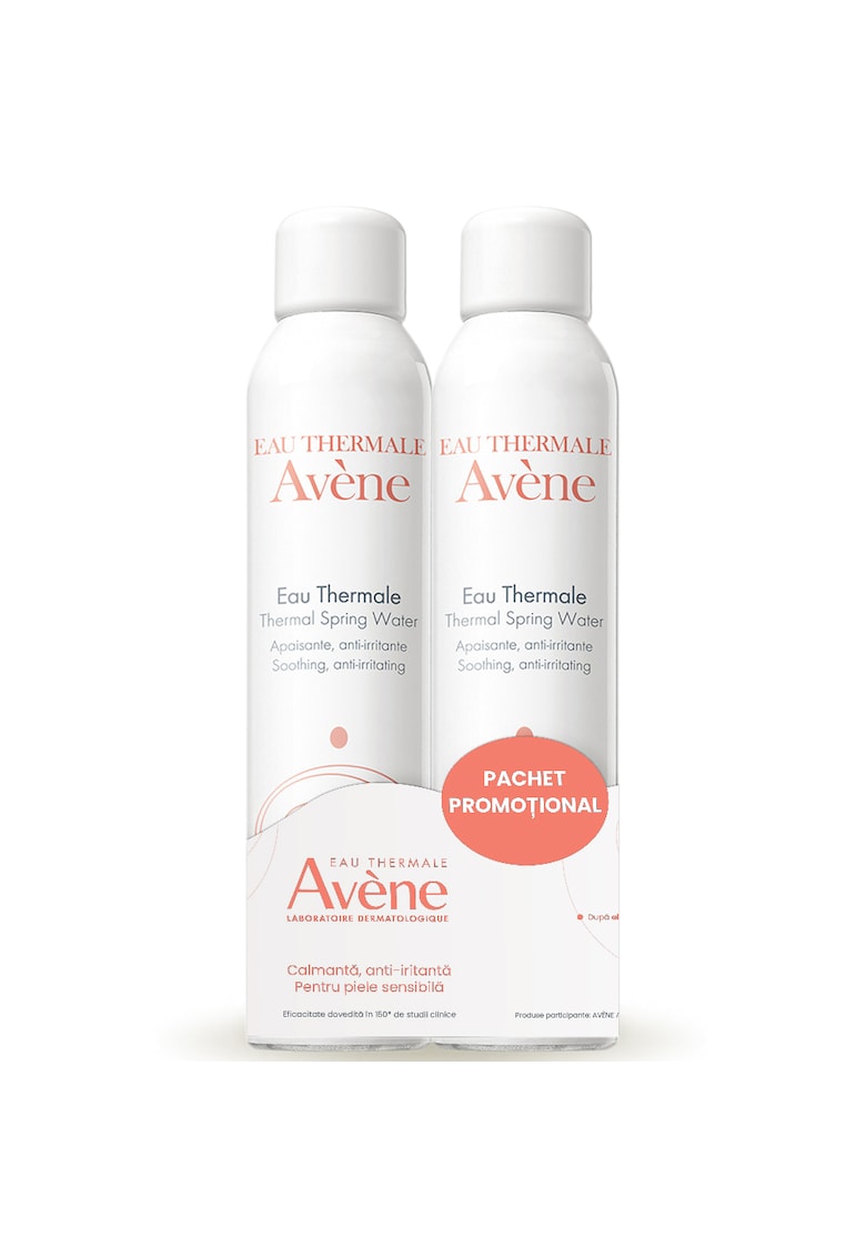 Pachet 2 x Apa termala  pentru ten sensibil