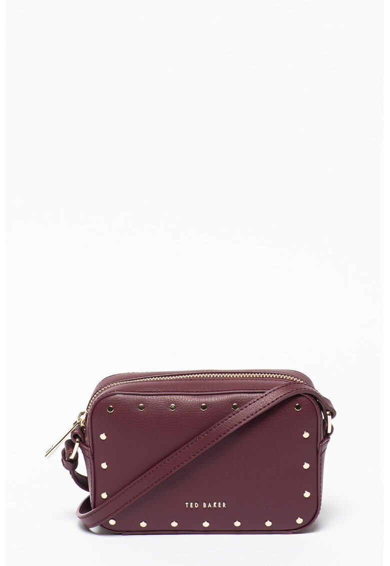 Geanta crossbody din piele cu tinte Karsynn