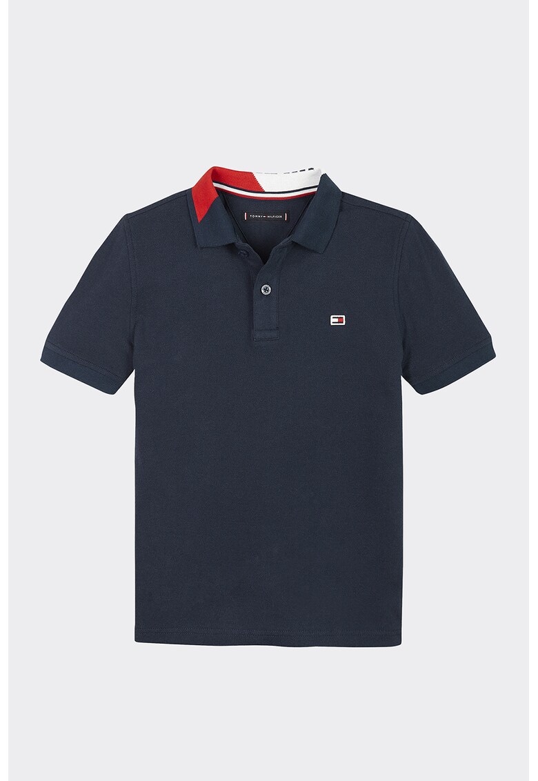 Tricou polo de bumbac