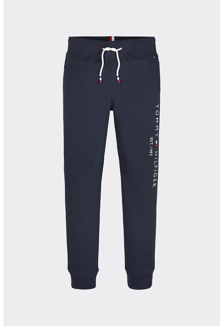 Pantaloni sport cu buzunar cu refilet