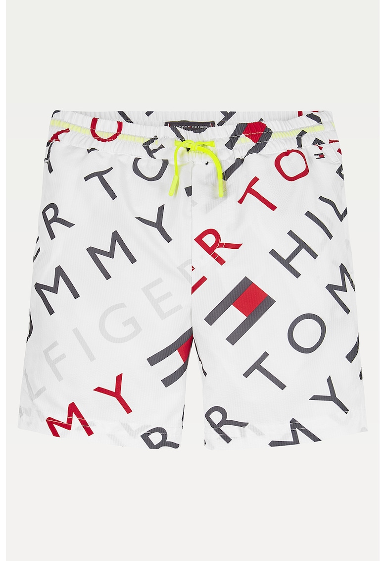 Pantaloni scurti cu model logo