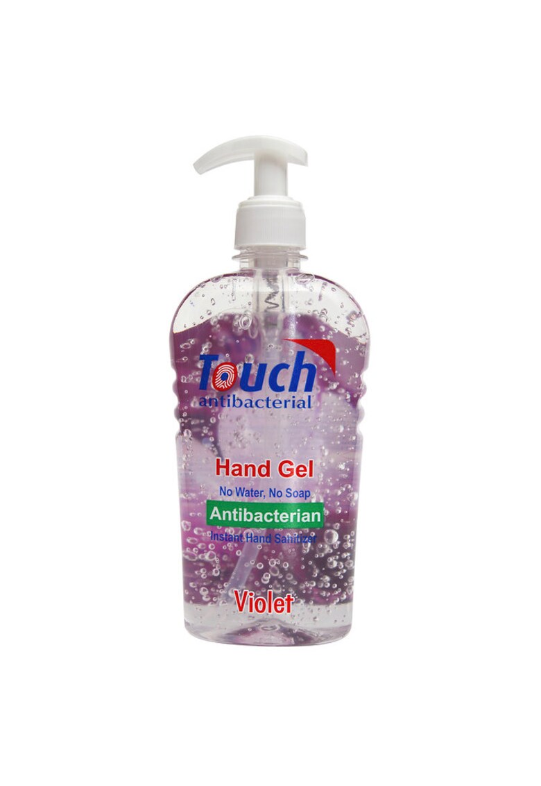 Gel dezinfectant pentru maini Violet cu efect antibacterian..