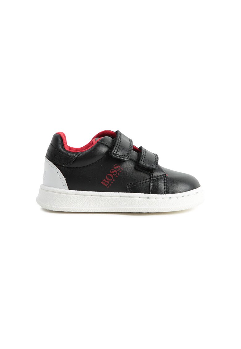 Pantofi sport de piele cu velcro