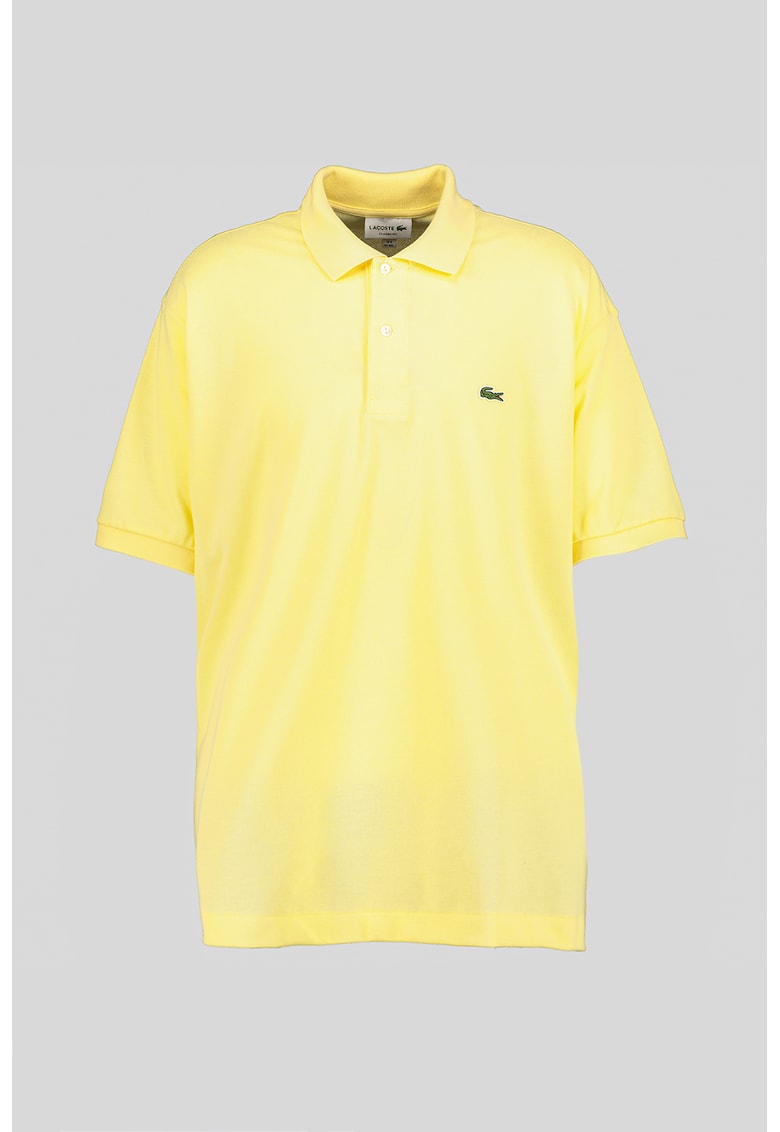 Tricou polo de bumbac pique