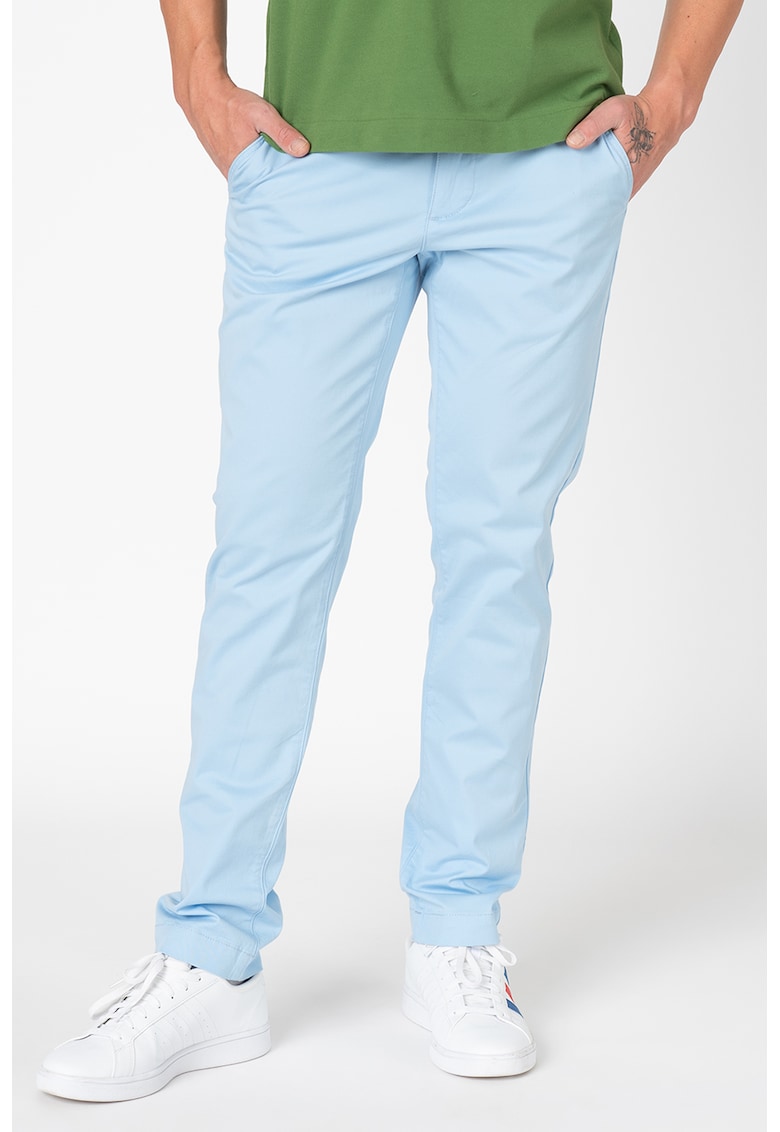 Pantaloni chino slim fit 01