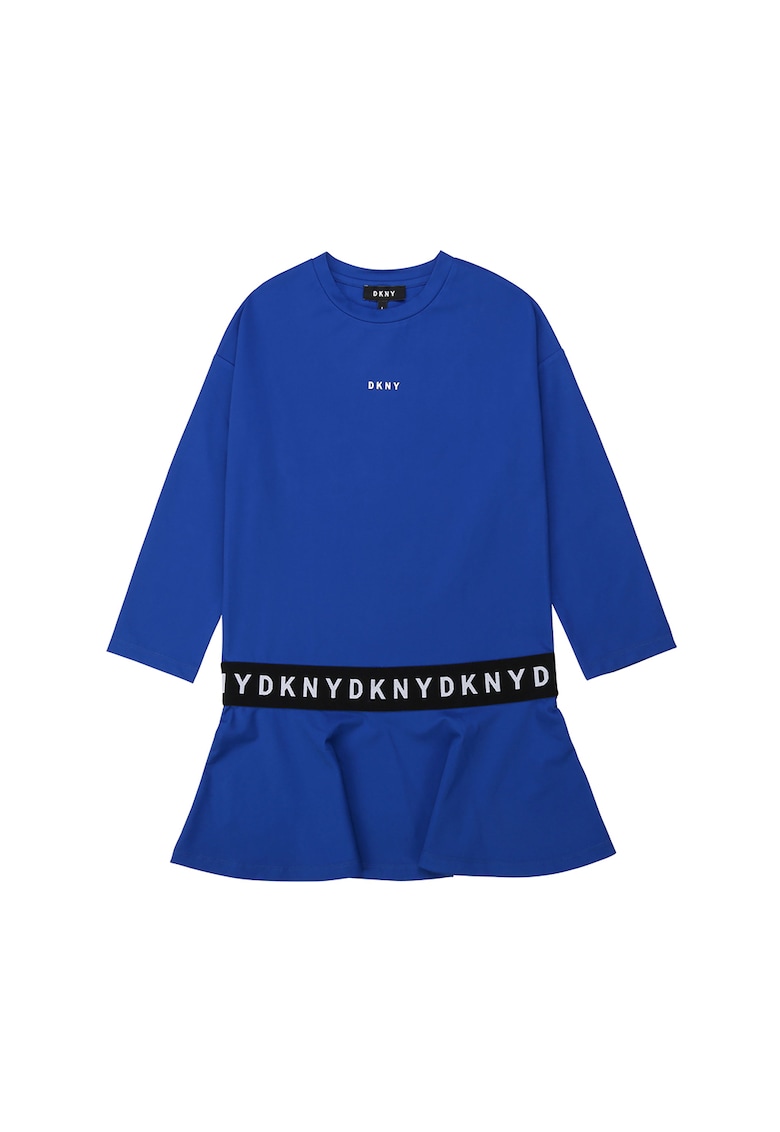 Rochie cu terminatie evazata