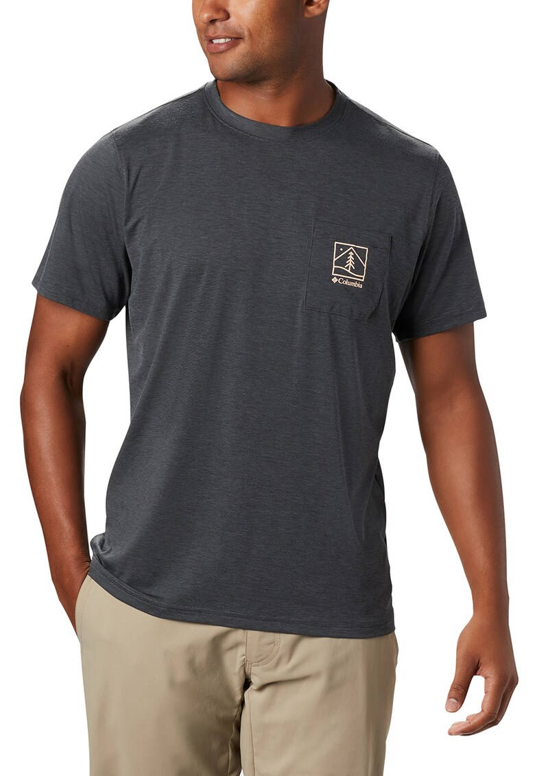 Tricou cu buzunar pe piept Outdoor Elements