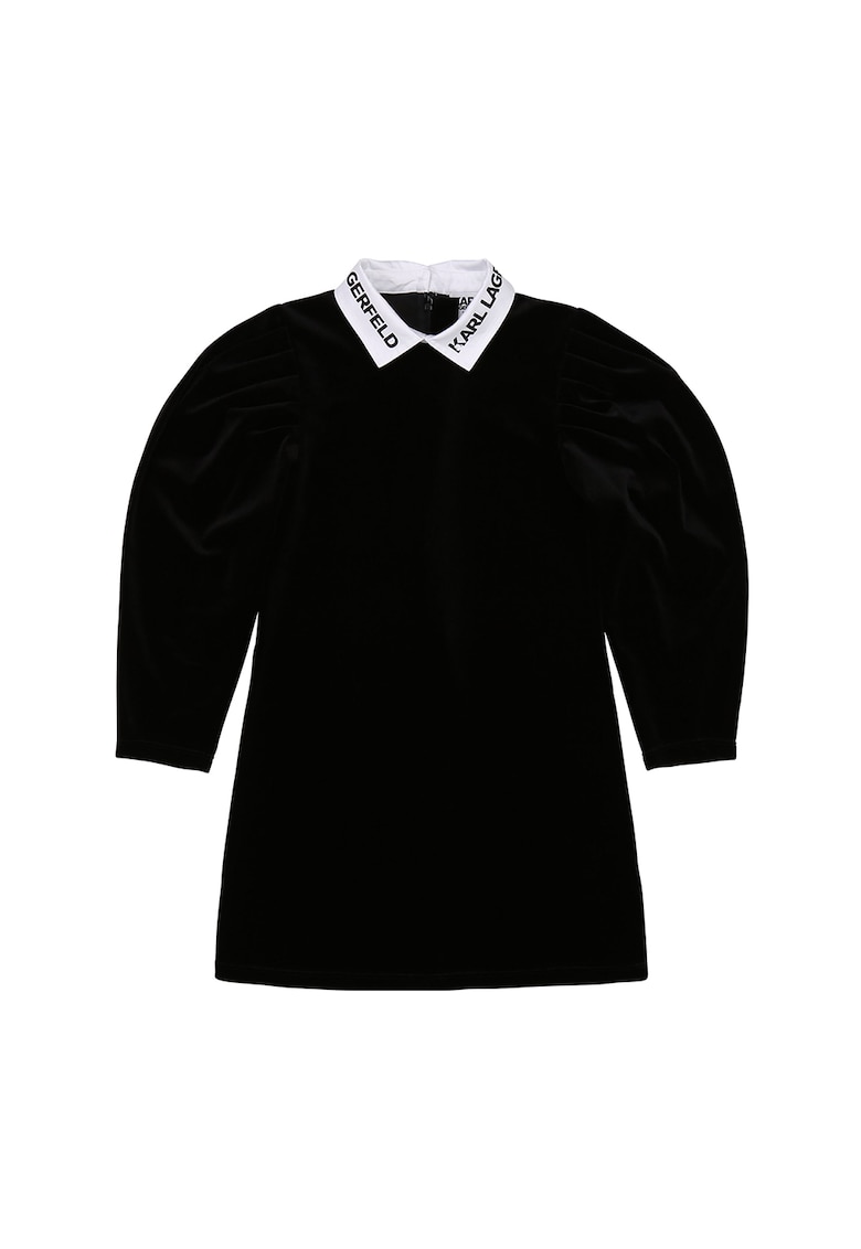 Rochie cu maneci bufante