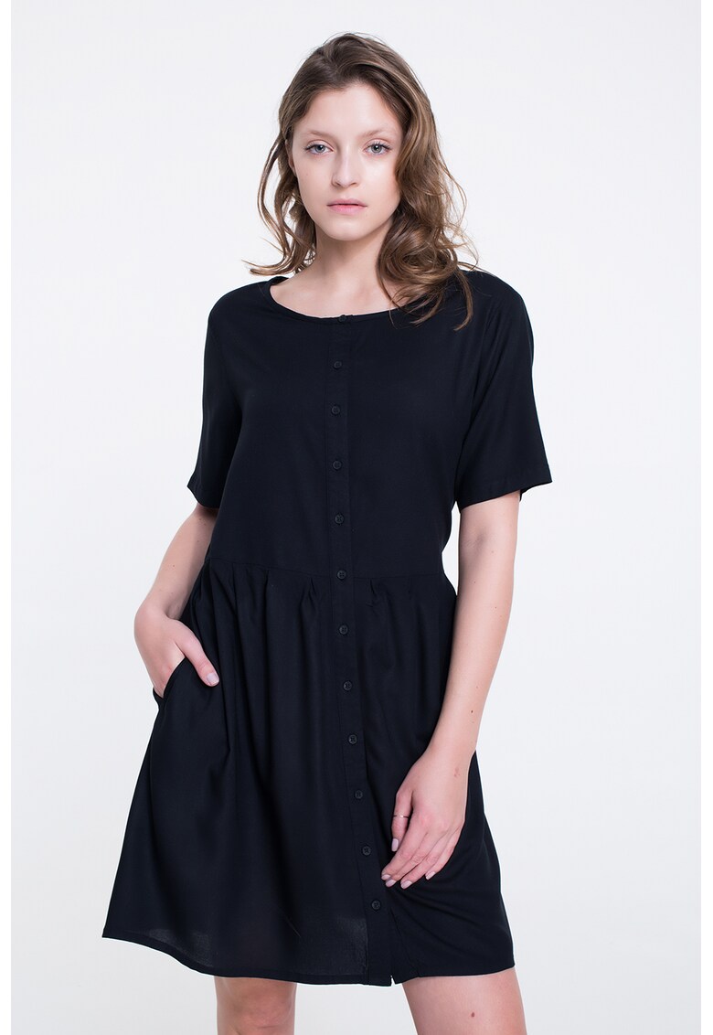 Rochie mini cu cordon in talie