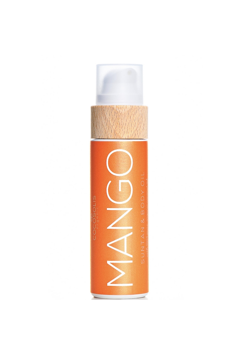 Ulei organic pentru bronzare rapida MANGO Sun Tan & Body Oil - 110 ml
