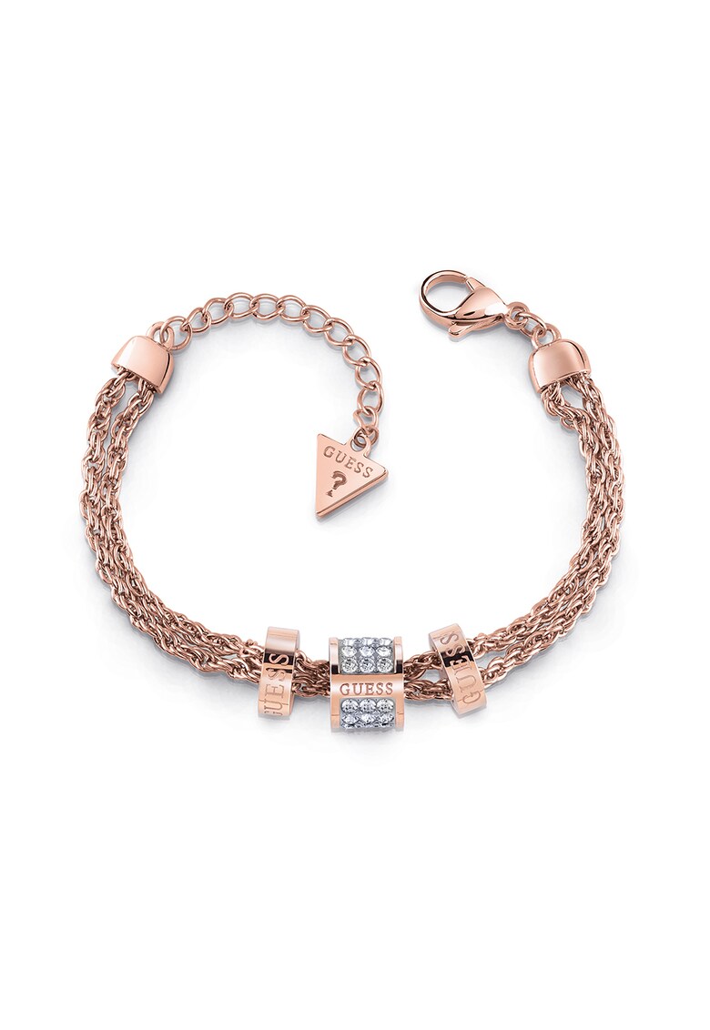 Majestic Yogurt fog Bratara din otel inoxidabil decorata cu cristale Swarovski Guess - blugi-barbati.ro Majestic Yogurt fog Bratara din otel inoxidabil decorata cu cristale Swarovski Guess - blugi-barbati.ro