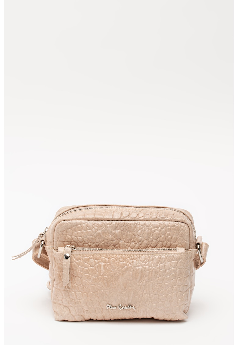 Geanta crossbody din piele Cocco