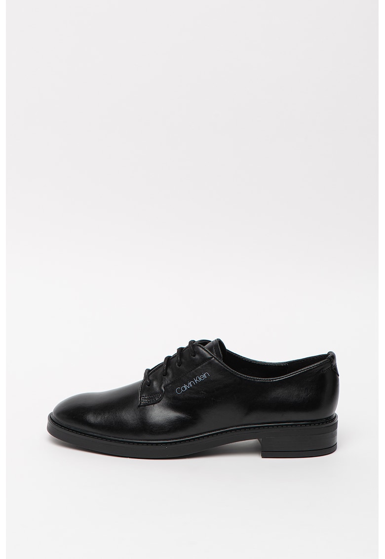 Pantofi derby de piele Farasha