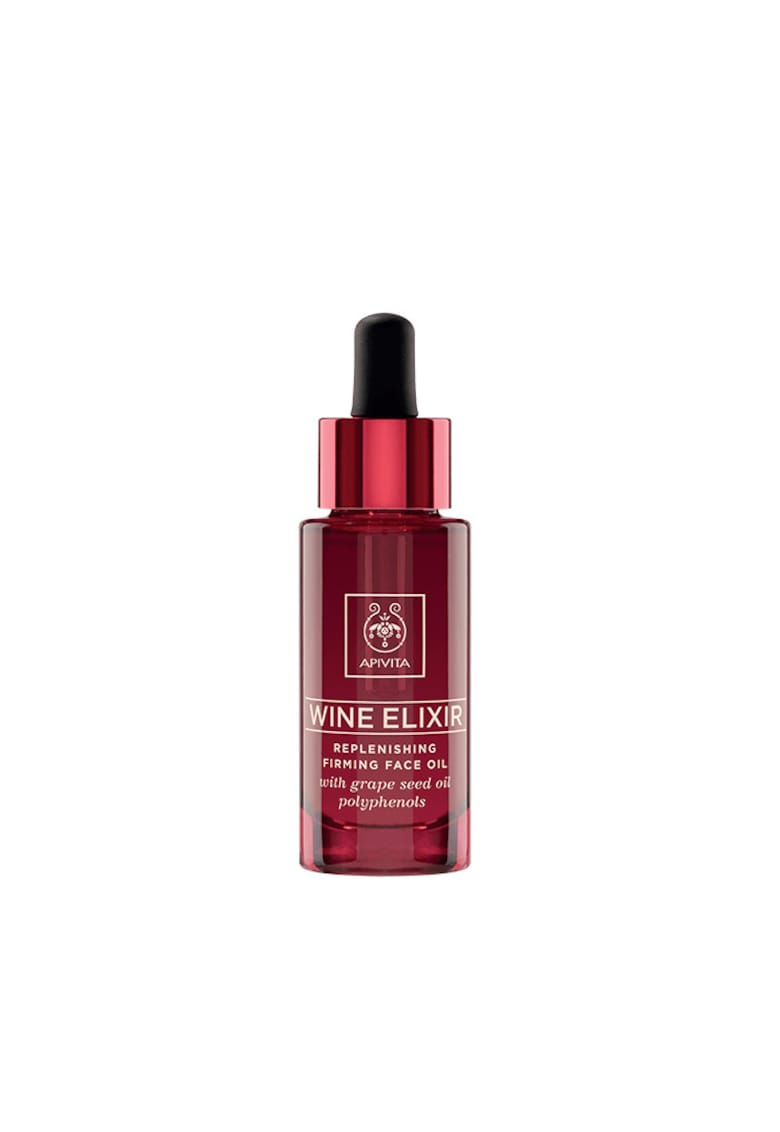 Ulei antirid de masaj facial pentru reactivarea tineretii pielii - Wine Elixir 30 ml