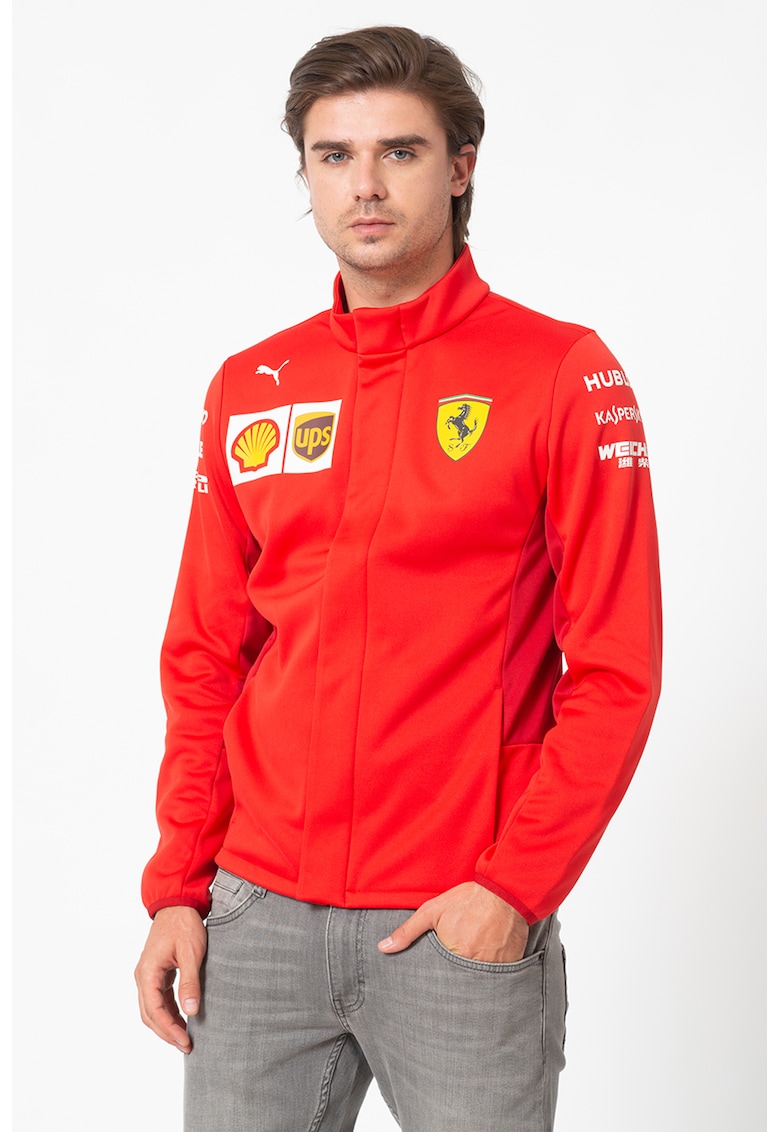 Jacheta softshell Scuderia Ferrari