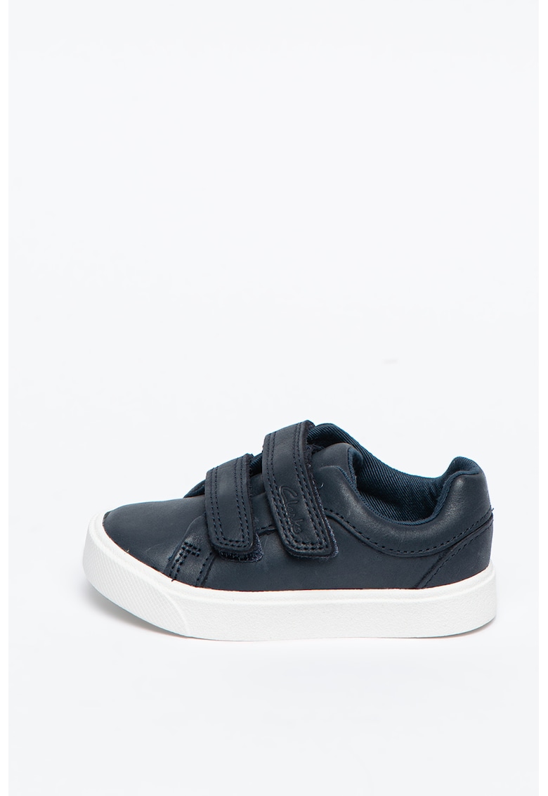 Pantofi sport de piele cu benzi velcro City Oasis