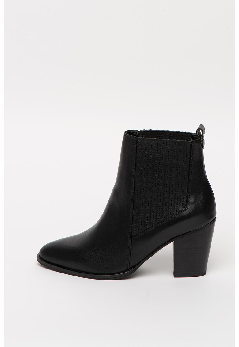 Кожени боти Chelsea West Lo Leather