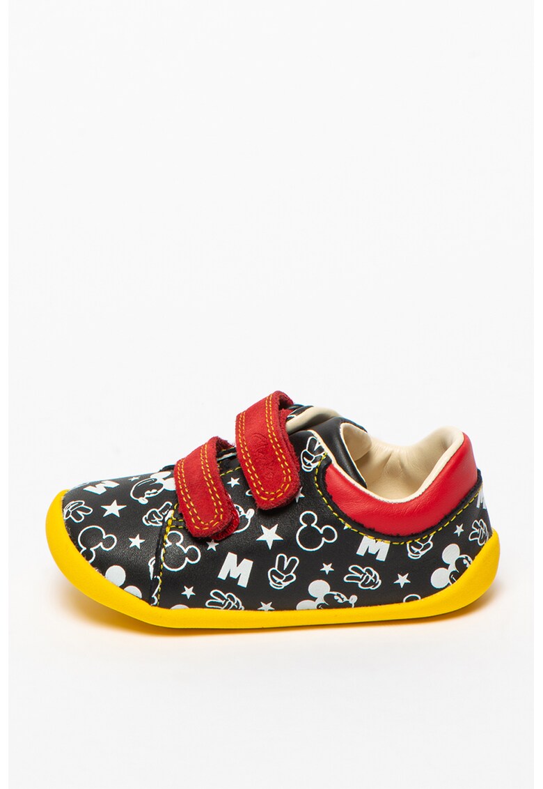 Pantofi sport de piele cu velcro ROAMER MOUSE