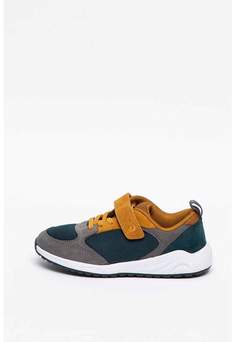 Pantofi sport de piele intoarsa cu garnituri de plasa Aeon Flex
