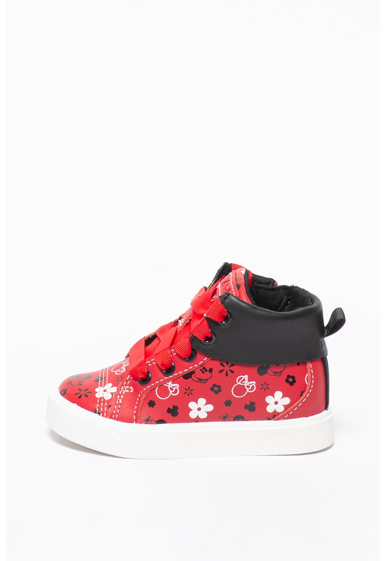 Pantofi sport mid-high de piele City Mouse