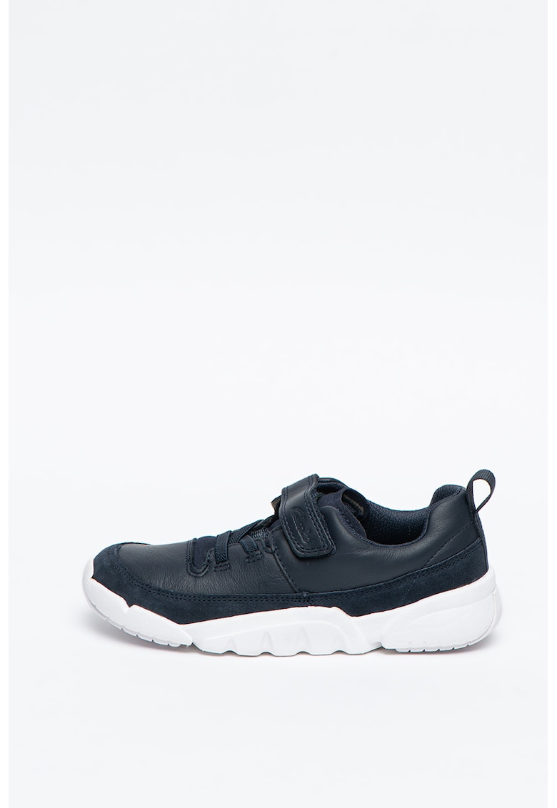 Pantofi sport de piele cu velcro Tri Craft
