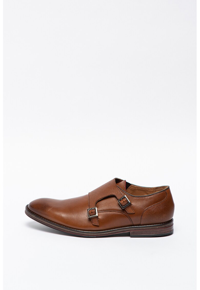 Pantofi monk de piele Citistride