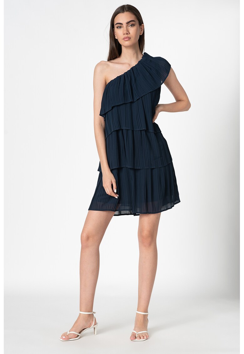 Rochie mini cu decolteu pe umar