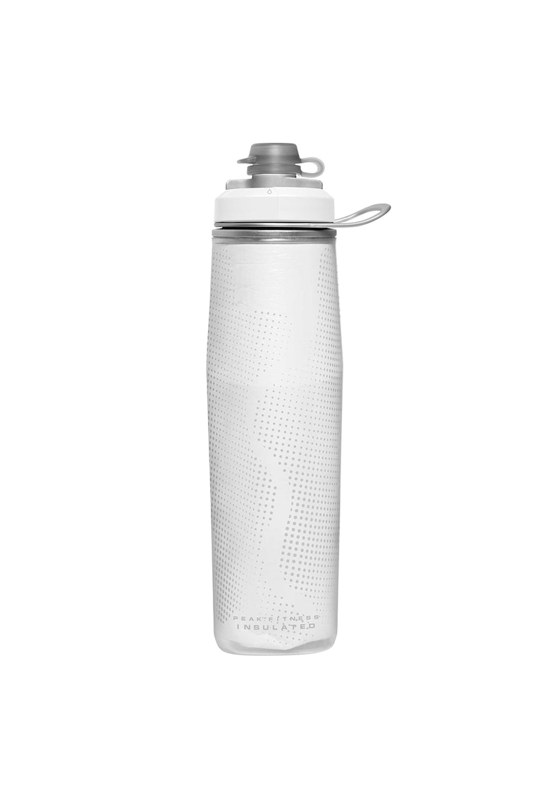 Bidon Peak Fitness Chill - 710ml - Alb