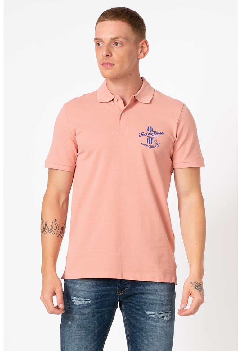 Tricou polo slim fit Kaipo