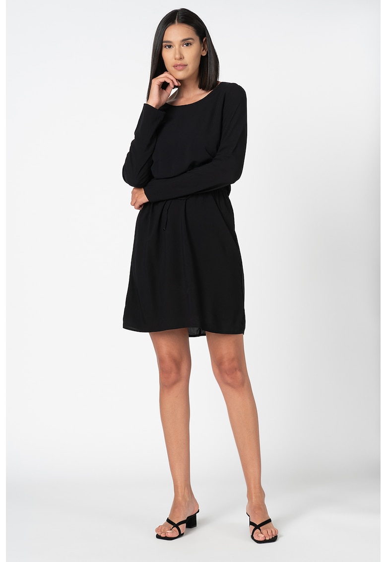Rochie cu snur de ajustare in talie Nova