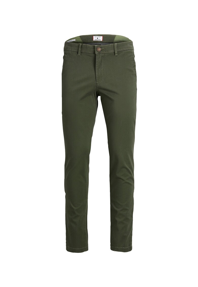 Pantaloni chino slim fit
