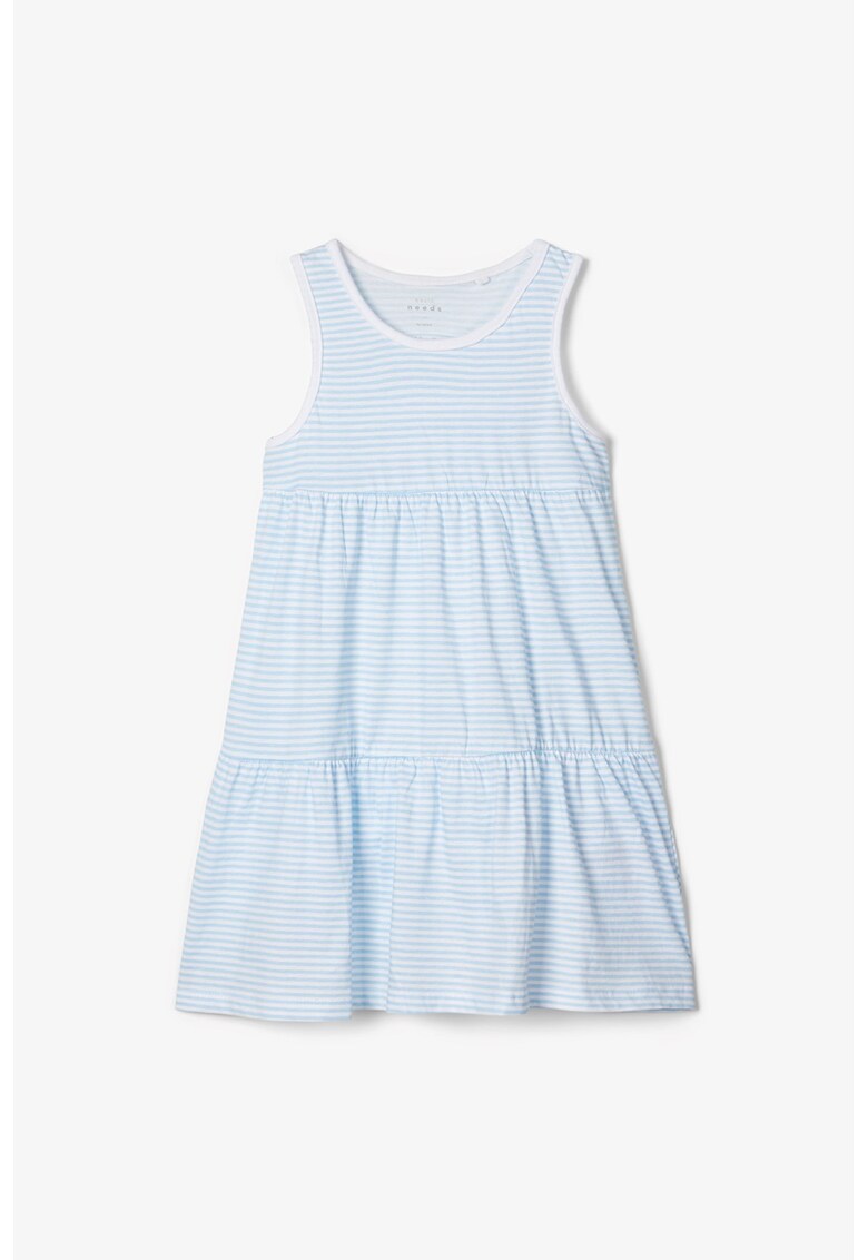 Rochie de bumbac organic - cu imprimeu