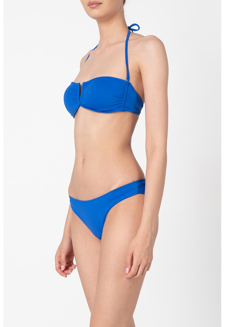 Sutien bandeau cu bretele detasabile