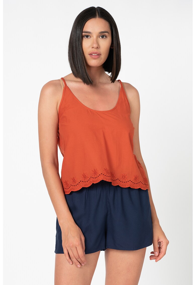 Top dama United Colors of Benetton Underwear cu model incrucisat pe partea din spate Top dama United Colors of Benetton Underwear cu model incrucisat pe partea din spate