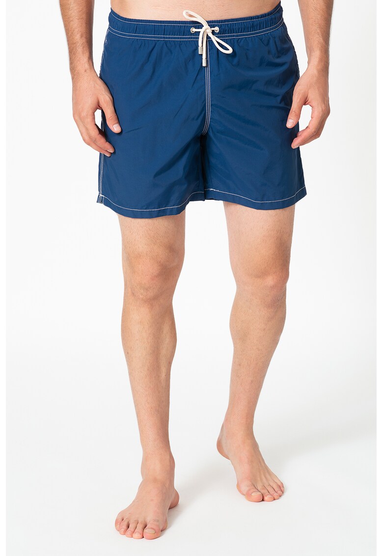 Pantaloni scurti de baie - cu cusaturi contrastante