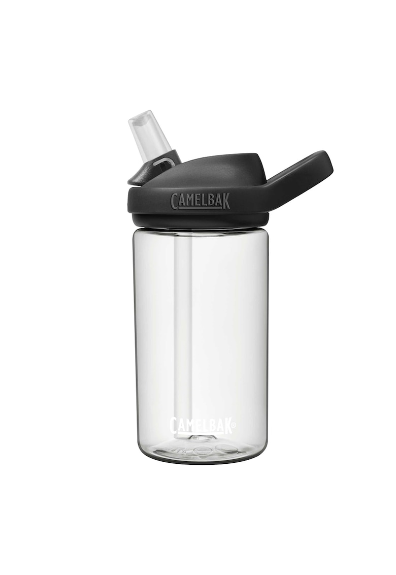 Bidon de apa Eddy+ Kids 14oz - Clear - Gri