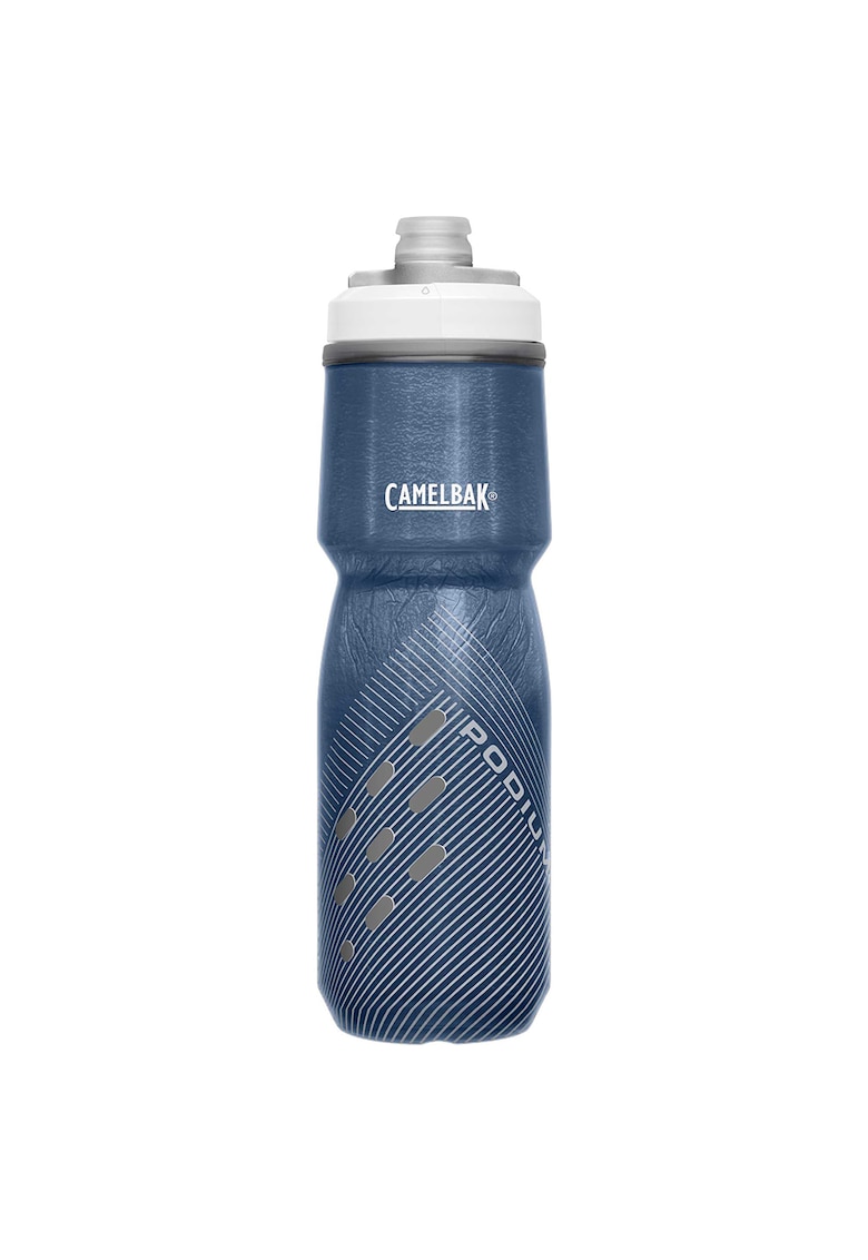 Bidon pentru apa Podium Chill - 0.71 L - Navy Perforated