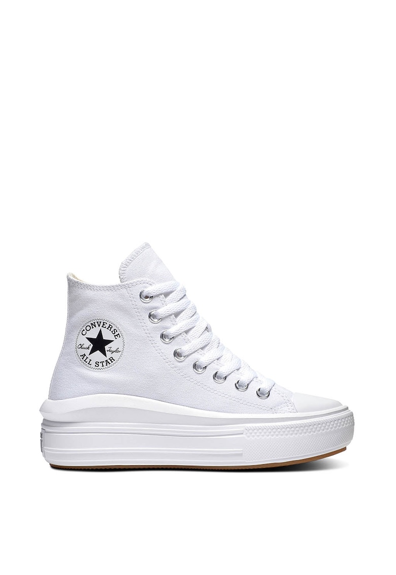 Tenisi mid-high flatform Chuck Taylor All Star