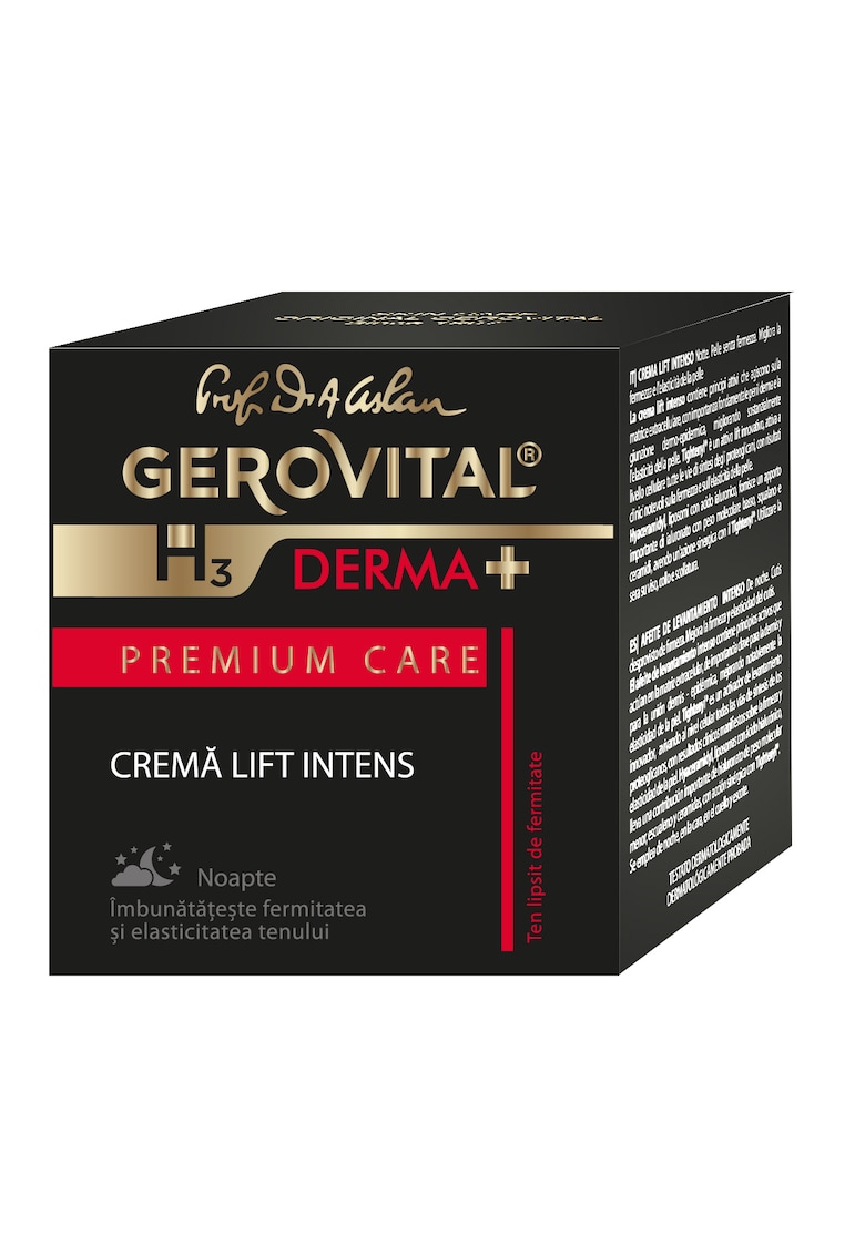 Crema lift intens H3 Derma+ Premium Care - 50 ml