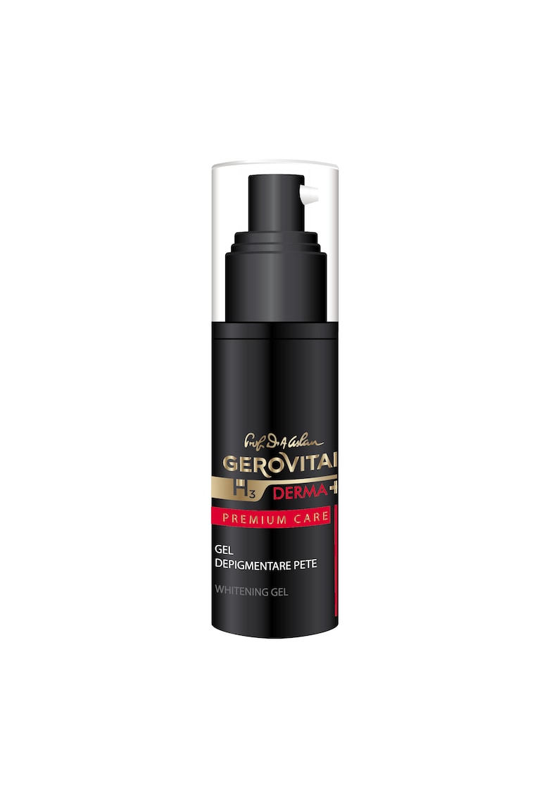 Gel depigmentare pete Gerovital H3 Derma+ Premium Care - 30 ml