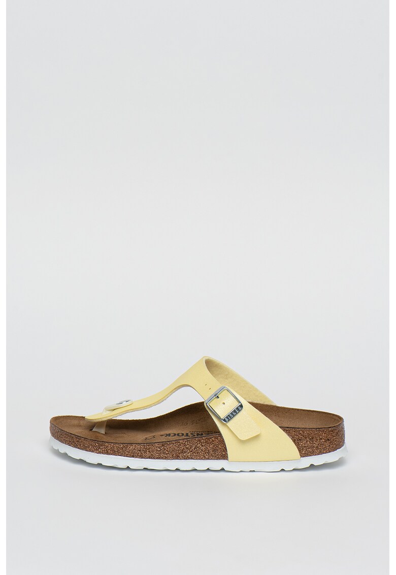 Papuci flip-flop cu catarama Gizeh
