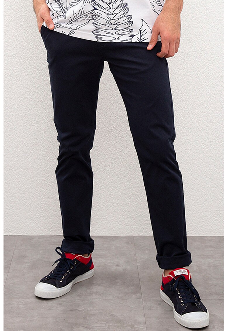 Pantaloni chino slim fit