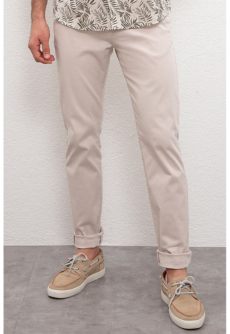 Pantaloni chino slim fit