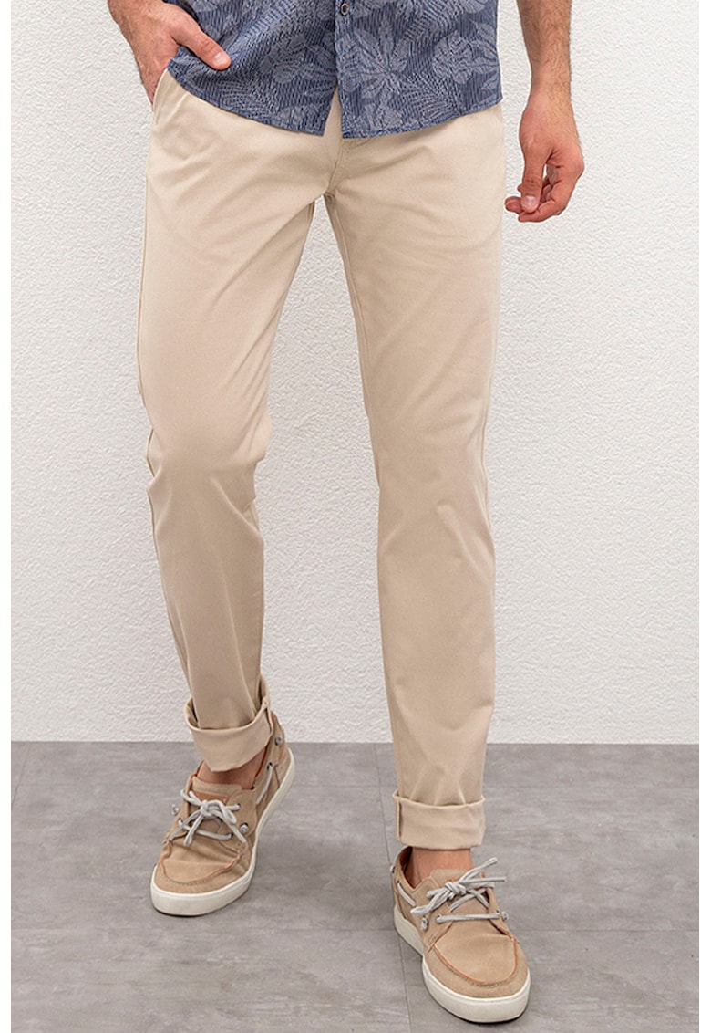 Pantaloni chino slim fit